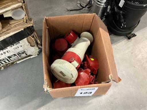 Lotto di candele trifase