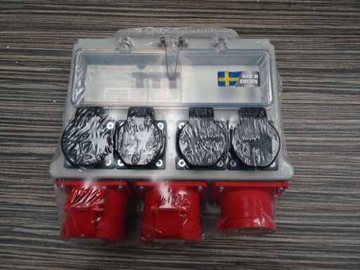 Electrica - EPP-UC416//42-1 - Verteilerbox