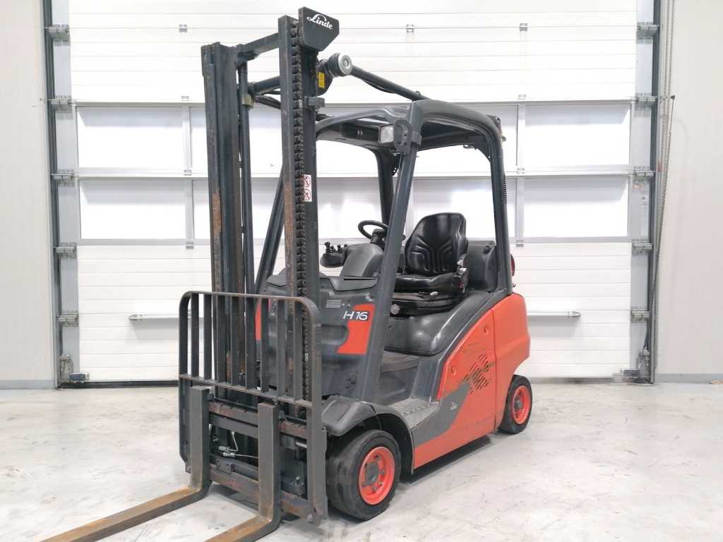LINDE - H16T-01 - Forklift