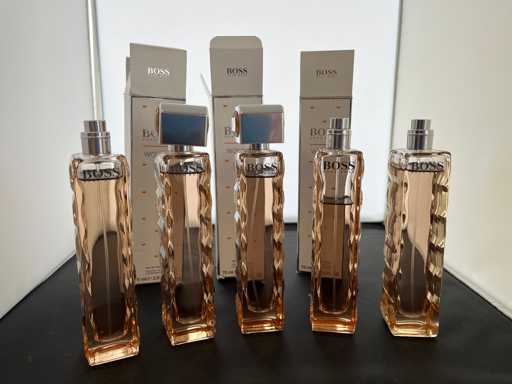 5x Hugo Boss Orange perfume