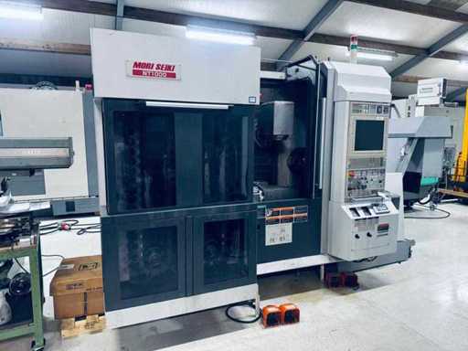 2010 Mori Seiki NT1000/SZM CNC-draaibank