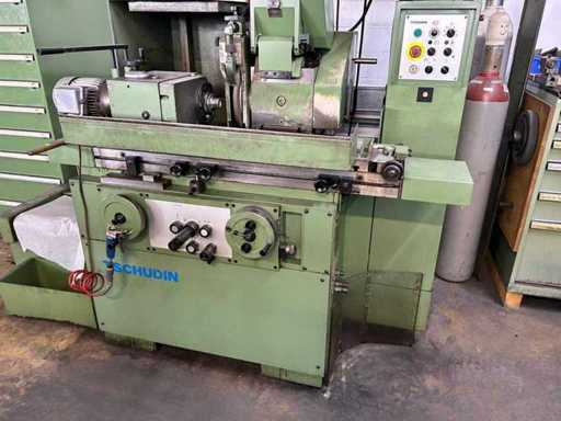 1989 Tschudin HTG ui50/ui80 Schleif- und Entgratungsmaschine