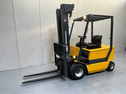 Jungheinrich EFG 4025 Forklift Truck - Triplex - Freelift - Sideshift - 5.6M
