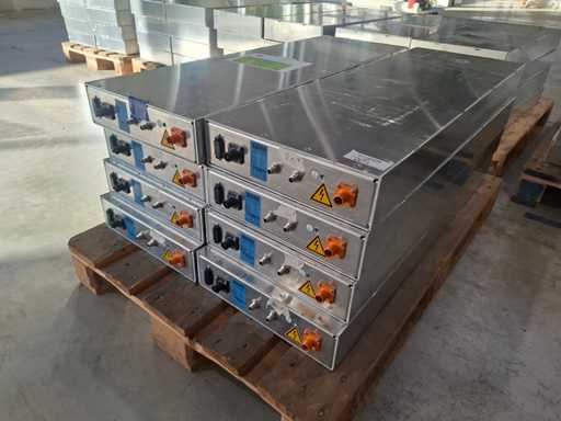 Big Ass - 2025 - 7,0kW - Batería (8x)