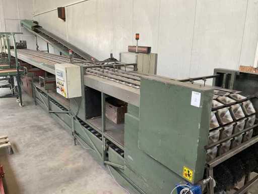 2000 Compas / Aweka WT 4 Bulb sorting machine