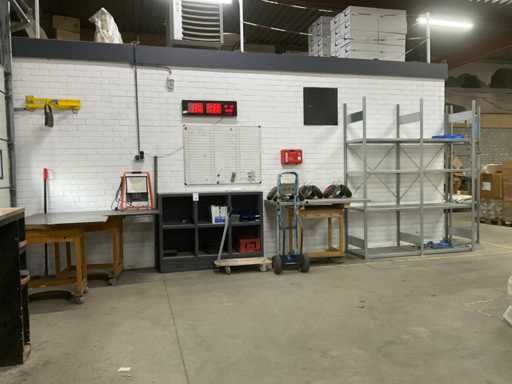 Miscellaneous warehouse inventory