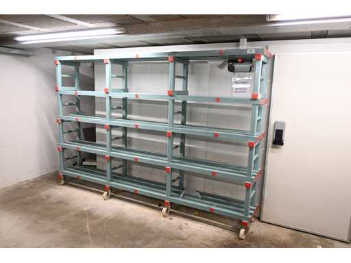 Étagère mobile en plastique Rea