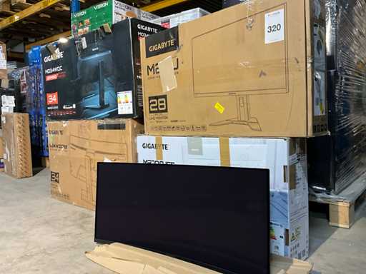 Gigabyte gaming Monitor (4x)