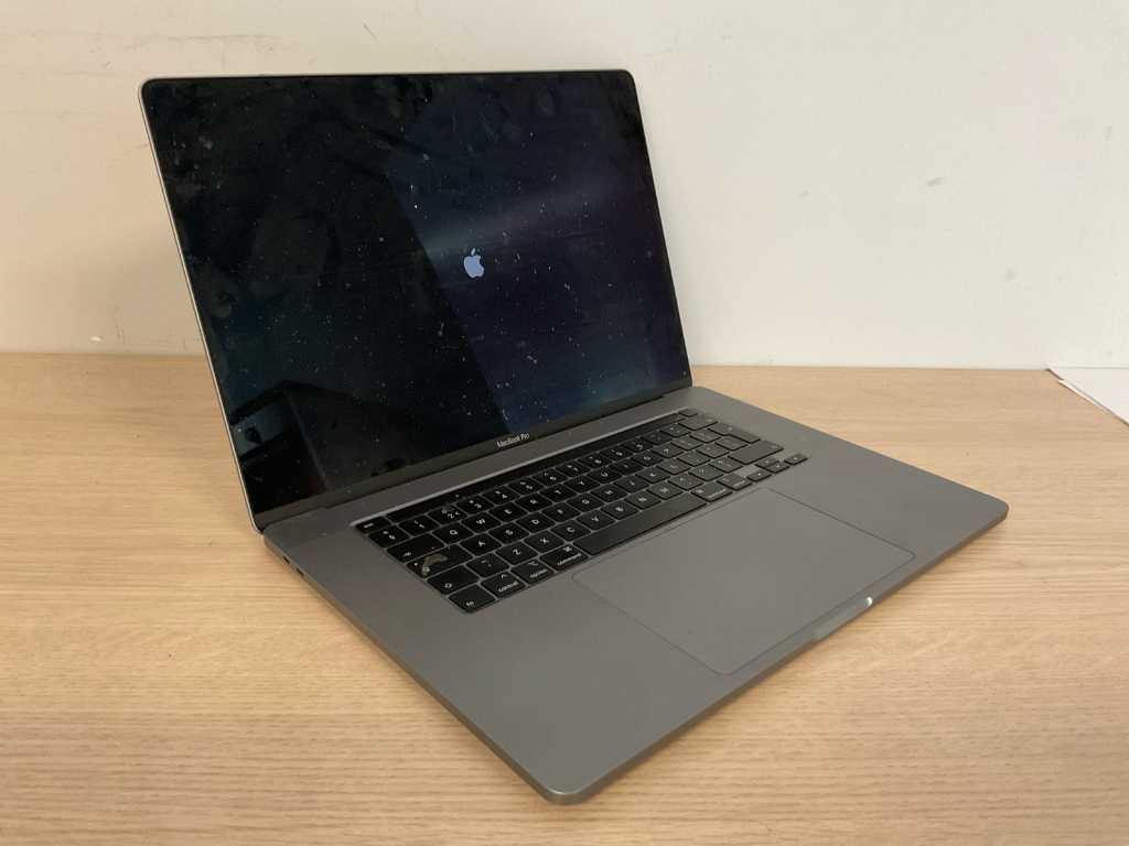 Apple laptop MacBookPro16,1