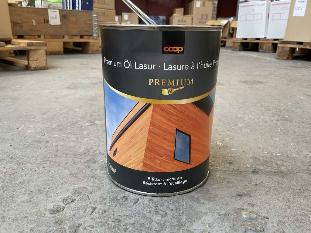 Coop Premium Lasur Paslisander Lac pentru lemn (78x)