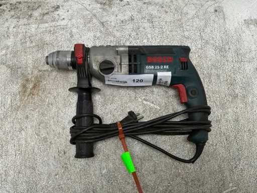 2015 Bosch GSB 21-2 RE Impact Drill 3kg