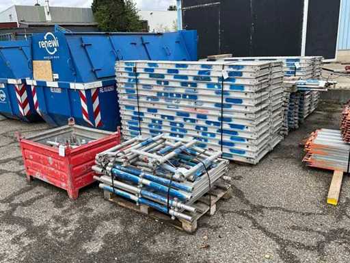 Construction machinery, units, scaffolding equipment