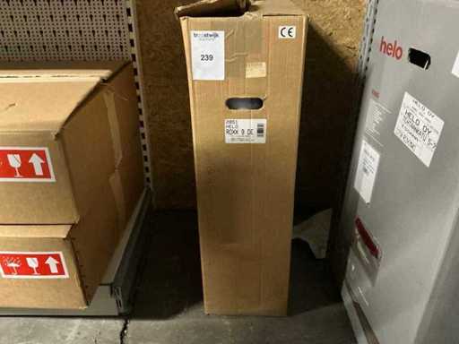 Helo Roxy 9 de vloermodel 1118-90-0405 Sauna kachel