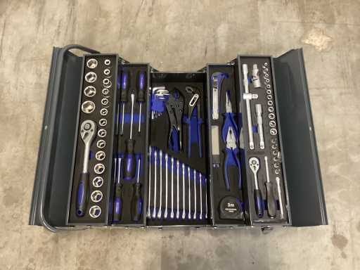 Werkzeugkoffer Stahlgruppe 86-teilig