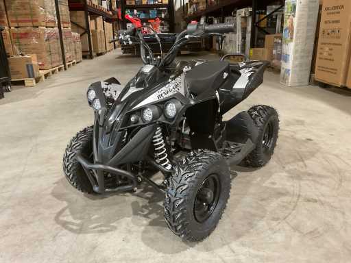 Partenza Ultra Motocross MA07E 2025 ATX 49-E ZW Quad