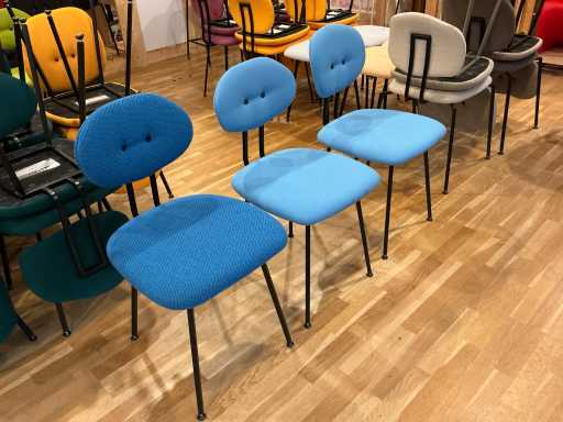 Lensvelt “Maarten Baas” Vergaderstoel (3x)