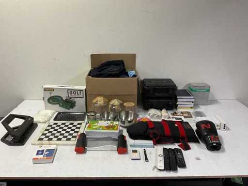 Batch of collector's auction