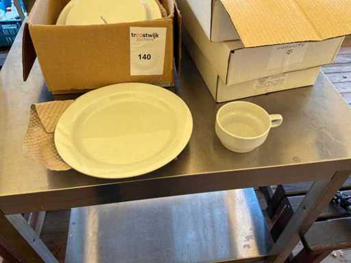 Borden en soepkommen