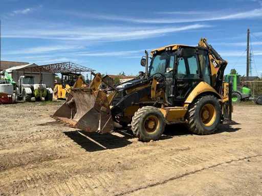 Caterpillar graaflader