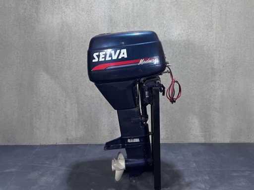 Selva - Langstaart - 40 pk - 2-takt - Buitenboordmotor