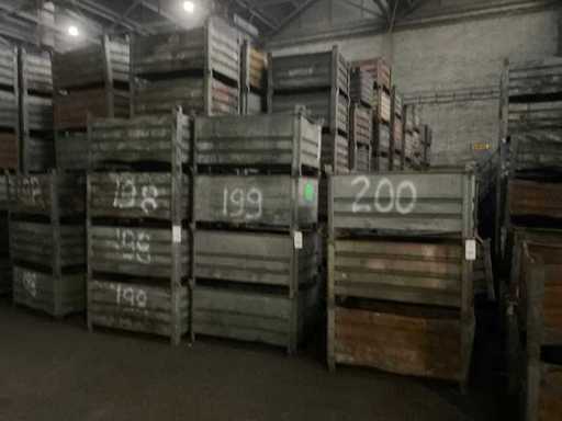 Vassoio per materiali metallici (60x)