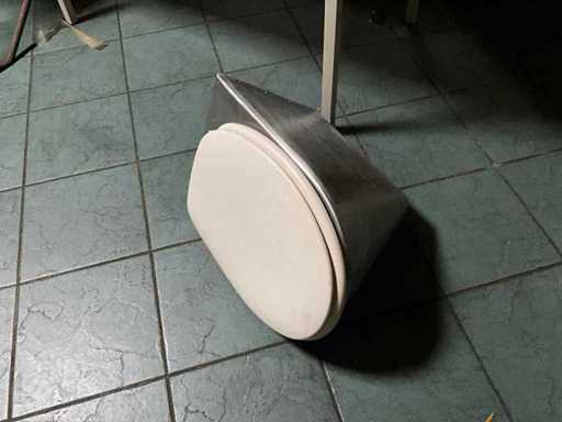 Kuhfuss Stainless Steel Toilet Bowl