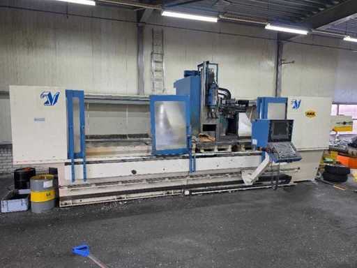 AXA - 2000 - VSC-1-4000-M/E - CNC-Fräsmaschine