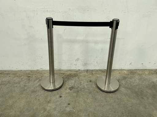 Barrier post (2x)