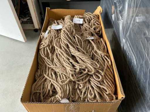 Partia lin jutowych o grubości 200gr (108x)