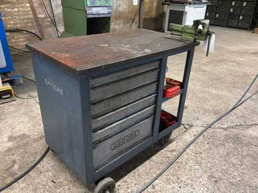 Tramway à outils Gedore