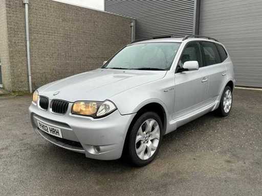 BMW - X3 - Passenger car (RHD)