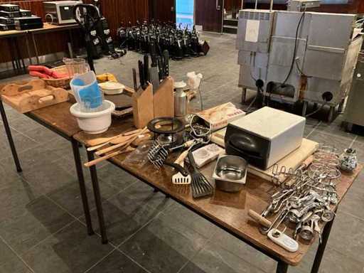 Diverse keukenbenodigdheden