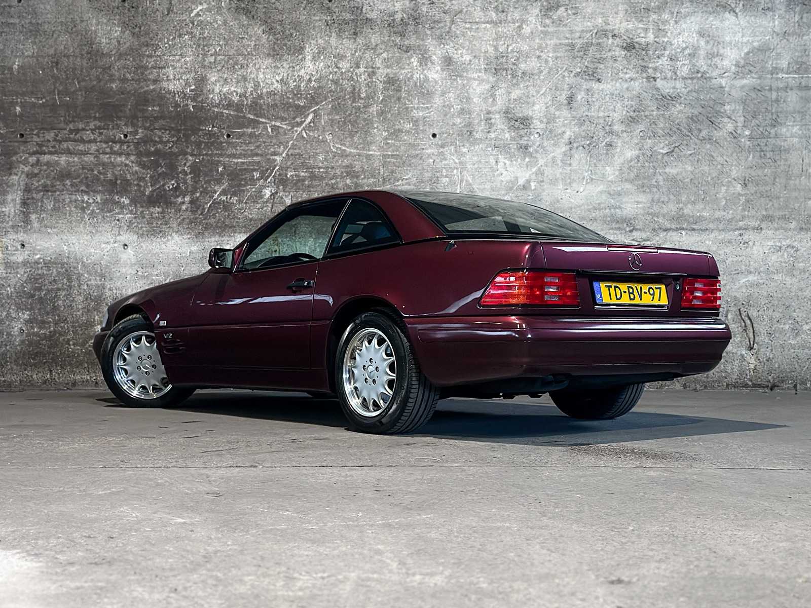 Mercedes-Benz SL 600 Cabrio 6.0 V12 SL-klasse (Origineel-NL), TD-BV-97