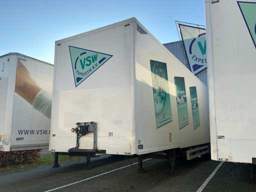 2017 Pacton THD.233 Sattelauflieger