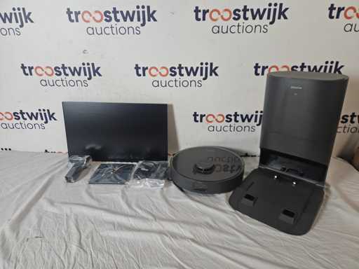 Samsung Essential LS24D302GAUXEN - Full HD IPS Monitor - 100hz - 24 inch + Dreame D10s Plus