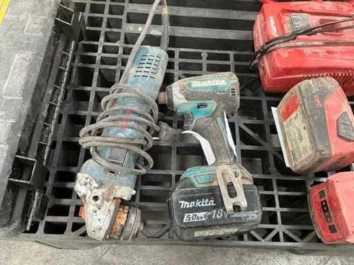 Makita/Bosch Divers outils (2x)