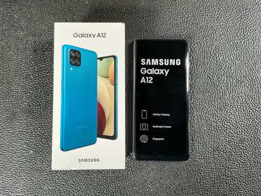 Samsung SM-A127F/DS Galaxy A12 Telefono Cellulare