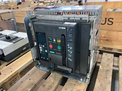 Siemens 3WL9212 2000 A vermogensschakelaar / ABC