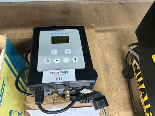 Regolatore gonfiatore di pneumatici Indi