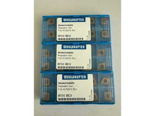 Wohlhaupter - Insertos indexables 097243 WHC10 - Mecanizado CNC