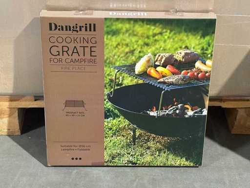 Prăjitură la grătarul cu foc de tabără Dangrill (210x)