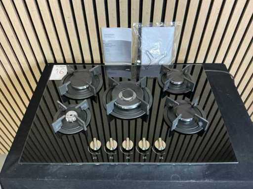 Etna KGG673ZTA Wbudowany gaz na szklanym kuchennym