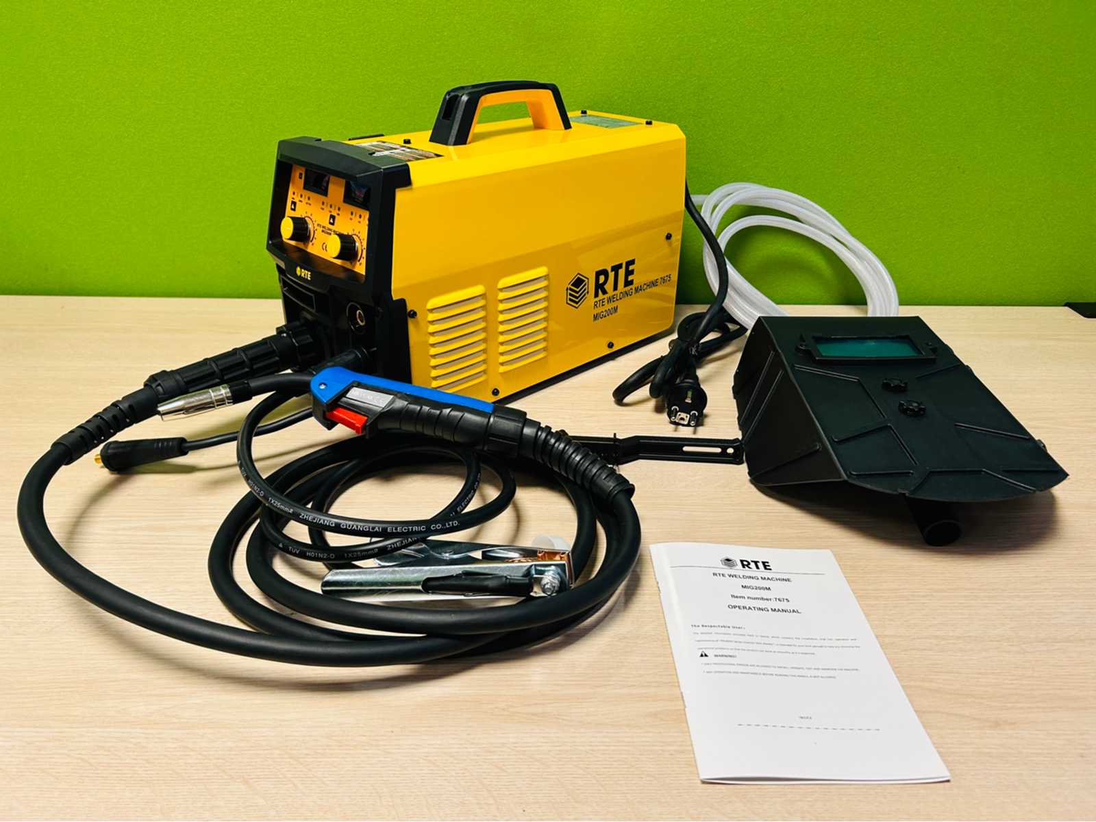 2025 RTE MIG200M 7675 MIG welding machine 200A