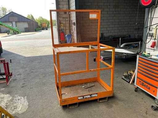 Total Scource TVH11960632 Forklift Manbak 2008