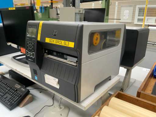 Imprimante d’étiquettes thermiques Zebra ZT420