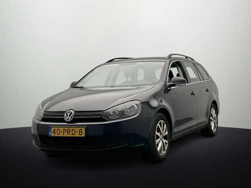 Volkswagen Golf Variant 1.2 TSI Comfortline BlueMotion 2011
