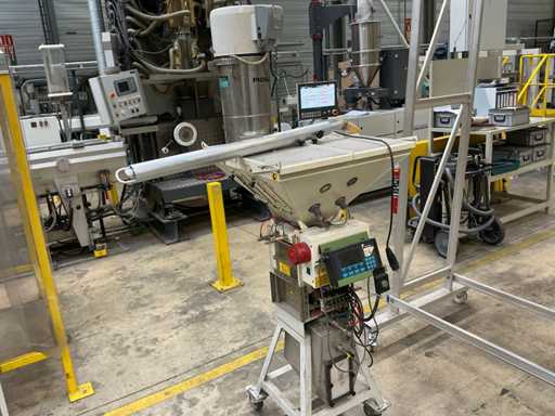 Piovan MDW50/40 Meng-/doseerbunker