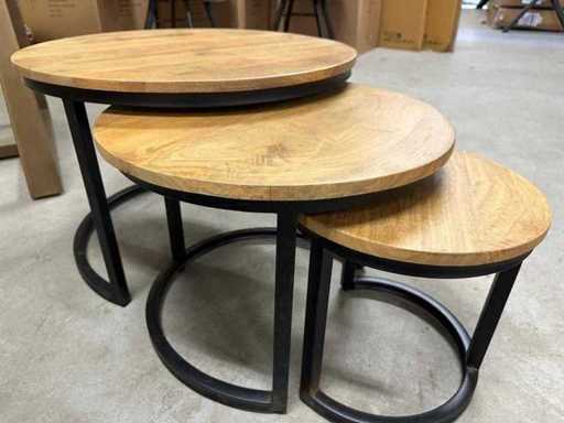 Coffee table 40/60/70 MANGO 