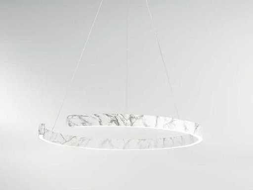 Pendentif en marbre Intec Led Navel S100 CCT 