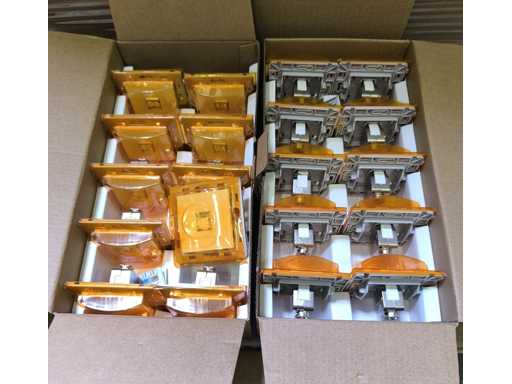 DEBFLEX - CALY (x20) - Priz? FTP RJ45 CAT6/ Alb  